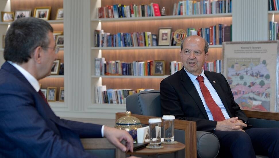 Tatar, KKTC ile Türkiye'nin ayrı devletler olsa da bir bütün olduğunu vurguladı