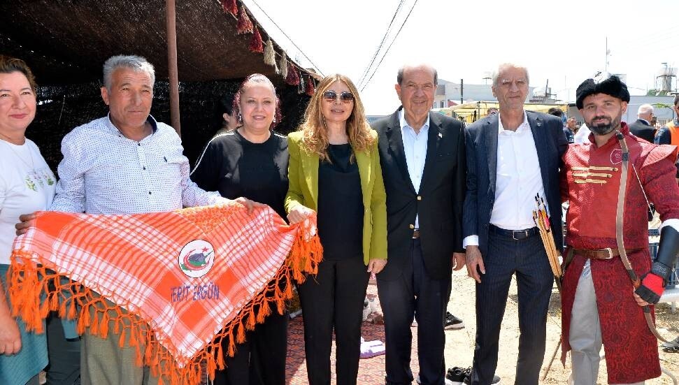 Cumhurbaşkanı Tatar 8. Yöresel Anadolu Kültür Festivali’ne katıldı