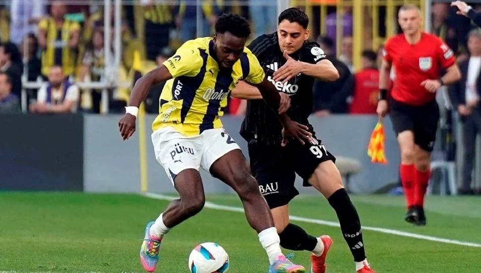 Kadıköy'deki dev derbide kazanan Beşiktaş!