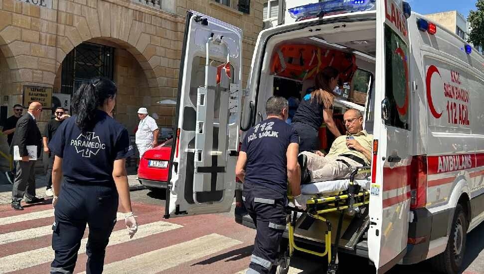 Sami Özuslu, fenalaştı!