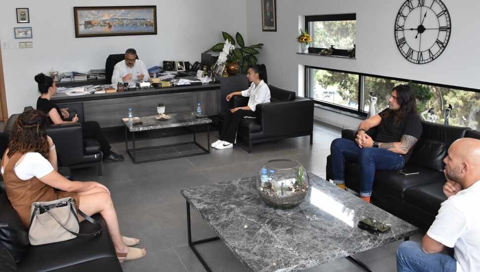 Girne Belediyesi ile Evrensel Çocuk Hakları Derneği arasında protokol imzalandı