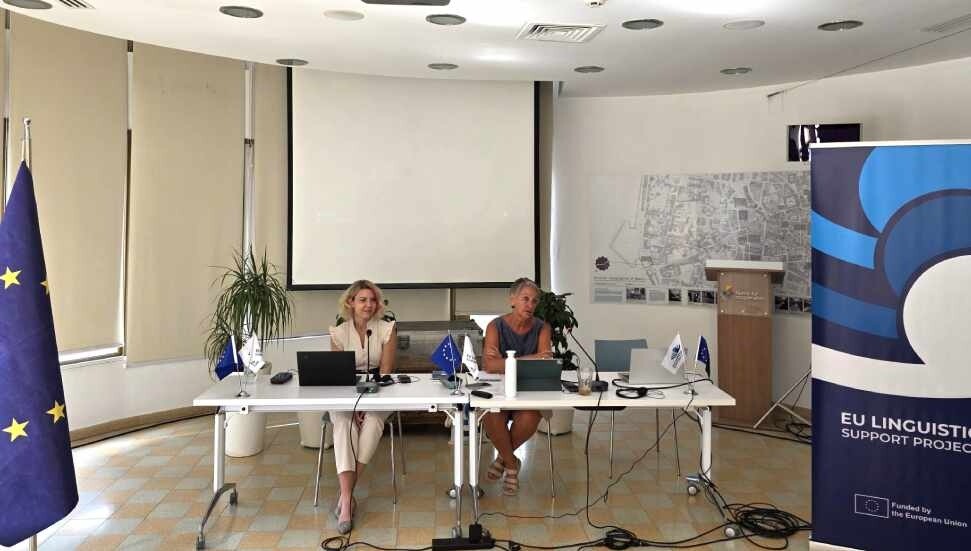 Dayanışma Evi'nde simultane çeviri atölyesi düzenlendi