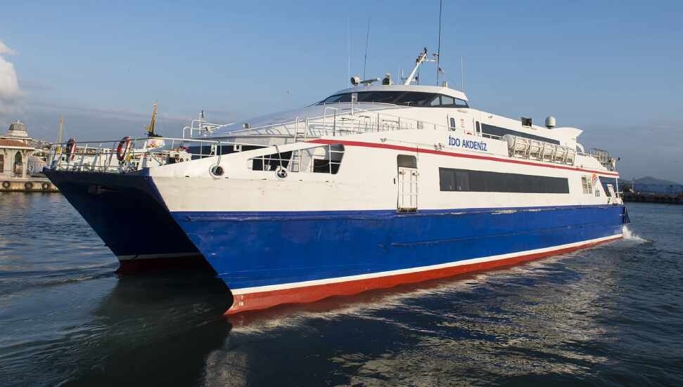 İDO, Mersin-Kıbrıs hattında seferlere başlıyor