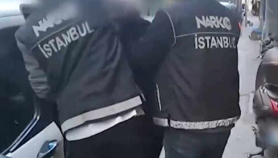 İstanbul'daki uyuşturucu operasyonunda 272 torbacı gözaltına alındı