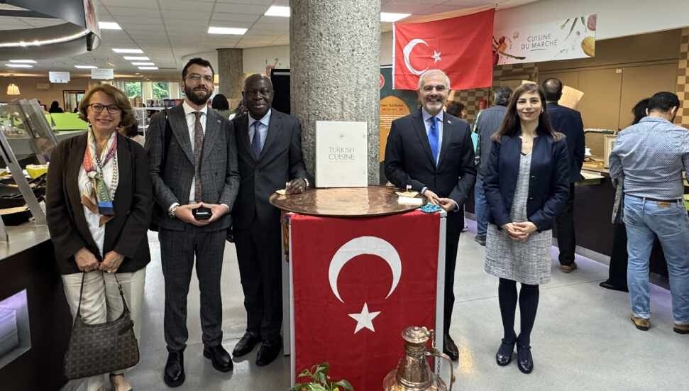 Cenevre’de Türk mutfağı tanıtıldı: Etkinliğe, KKTC Cenevre Temsilcisi Köprülü de katıldı