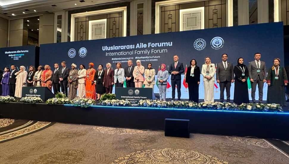 Gardiyanoğlu, Uluslararası Aile Forumu’na katıldı