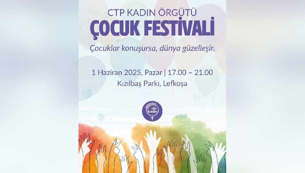 CTP Kadın Örgütü’nden Dünya Çocuk Günü etkinliği