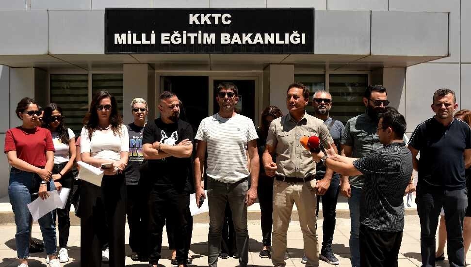 Tahir Gökçebel: Bekirpaşa Lisesi'ndeki öğretmenleri sindirme anlayışına sessiz kalmayacağız