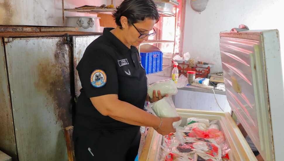 Gazimağusa’da kaçak hamur işi üretimine zabıta mühürü