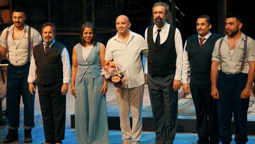 Esaretin Bedeli dün Gazimağusa’da sahnelendi