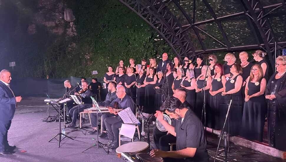 ÇMD TSM Korosu, Makedonya’da KKTC’yi temsil etti