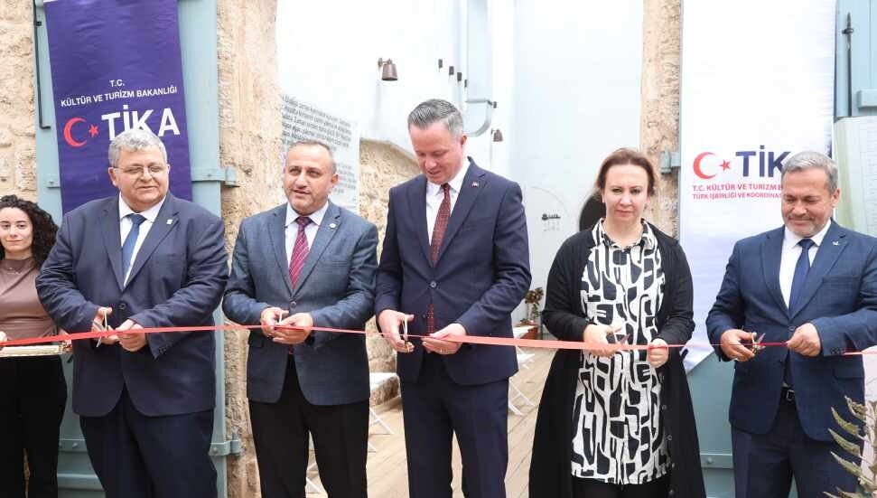 Evkaf Kafe kapalı Maraş’ta açıldı