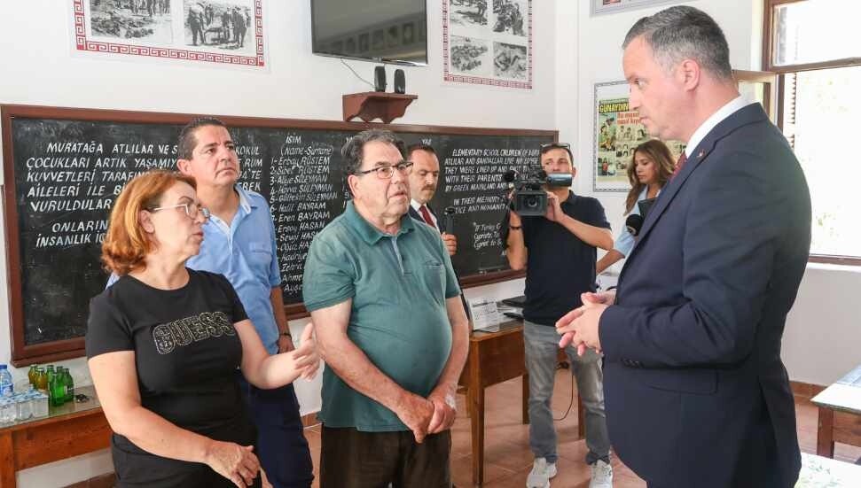 Kayalar, TİKA tarafından yenilenen Muratağa-Atlılar-Sandallar Şehitleri Müzesi'ni ziyaret etti