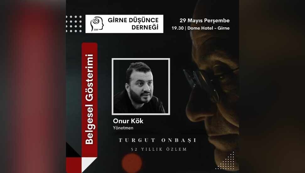 52 yıllık özlem beyaz perdede: Turgut Onbaşı’nın hikayesi Girne’de izleyiciyle buluşuyor