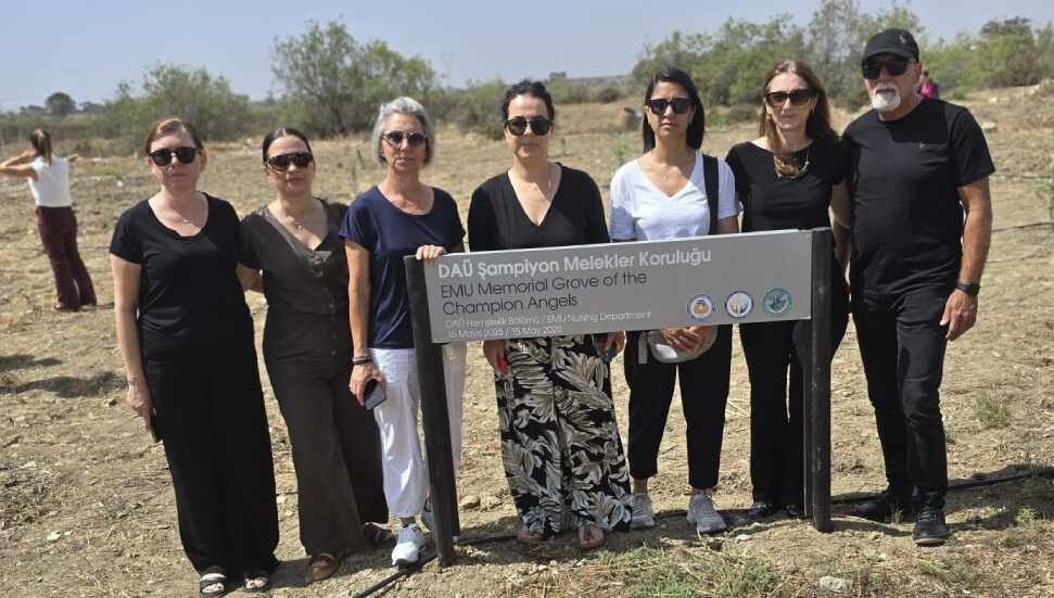 DAÜ Şampiyon Melekler Koruluğu: Bu topraklar artık sessiz değil