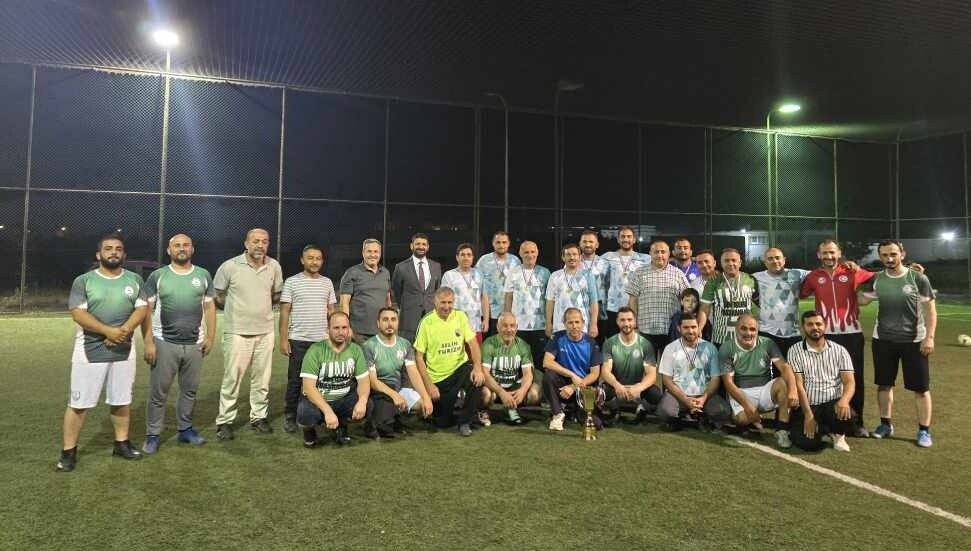 Din İşleri Başkanlığı Bölgeler Arası Futbol Turnuvası tamamlandı