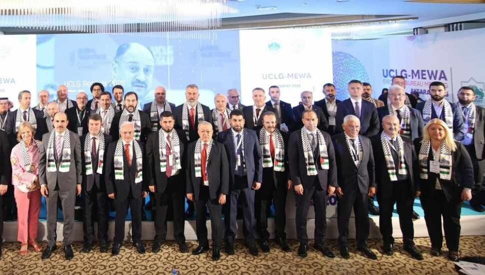 Mehmetçik Büyükkonuk Belediyesi, UCLG-MEWA üyesi oldu