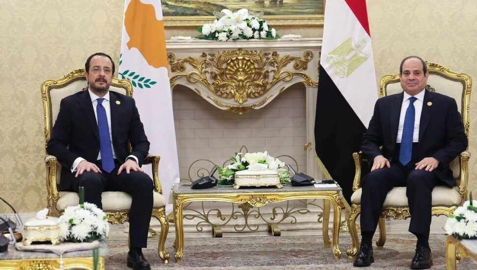 Güney Kıbrıs ile Mısır arasında askeri tatbikat yapıldı