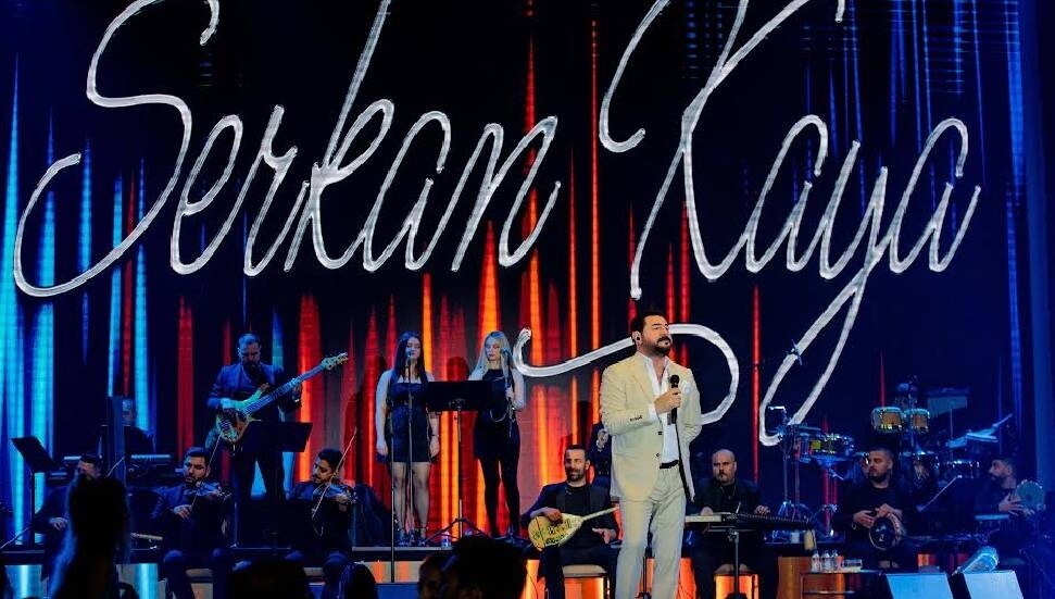 Merit Otellerinde bayram coşkusu Serkan Kaya ile yaşandı