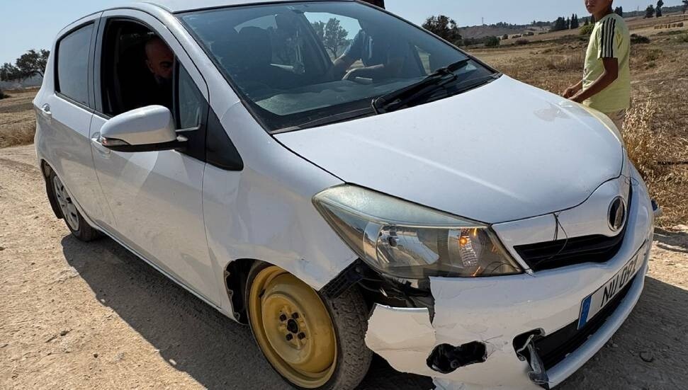 Yılmazköy-Çamlıbel yolunda kaza: 71 yaşındaki sürücü yaralandı