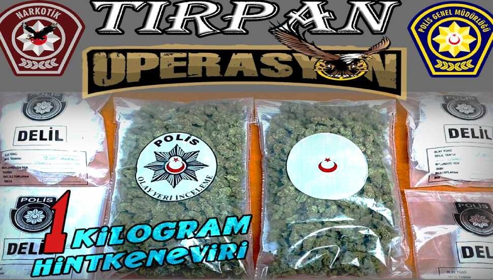 Tırpan Operation in Hamitköy: Five Arrested in Major Drug Bust