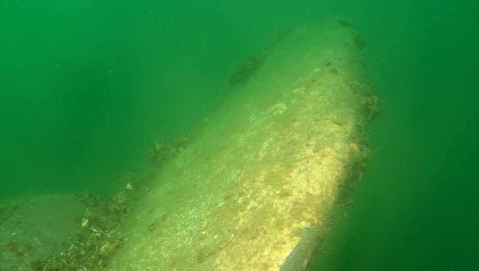 Türkiye'de uçağın enkazı 53 yıl sonra su altında görüntülendi