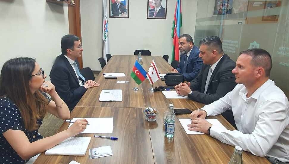 KTSO ile Azerbaycanlı girişimciler iş birliği için Bakü'de buluştu
