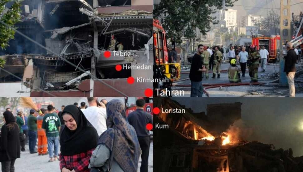 İsrail, İran'da stratejik noktalara saldırdı