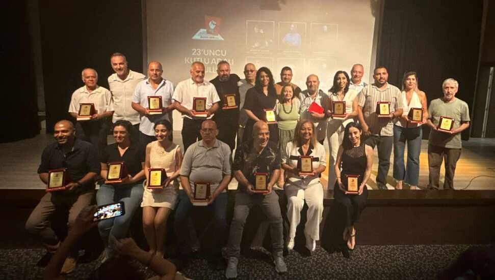 23. Kutlu Adalı Ödül Töreni yapıldı