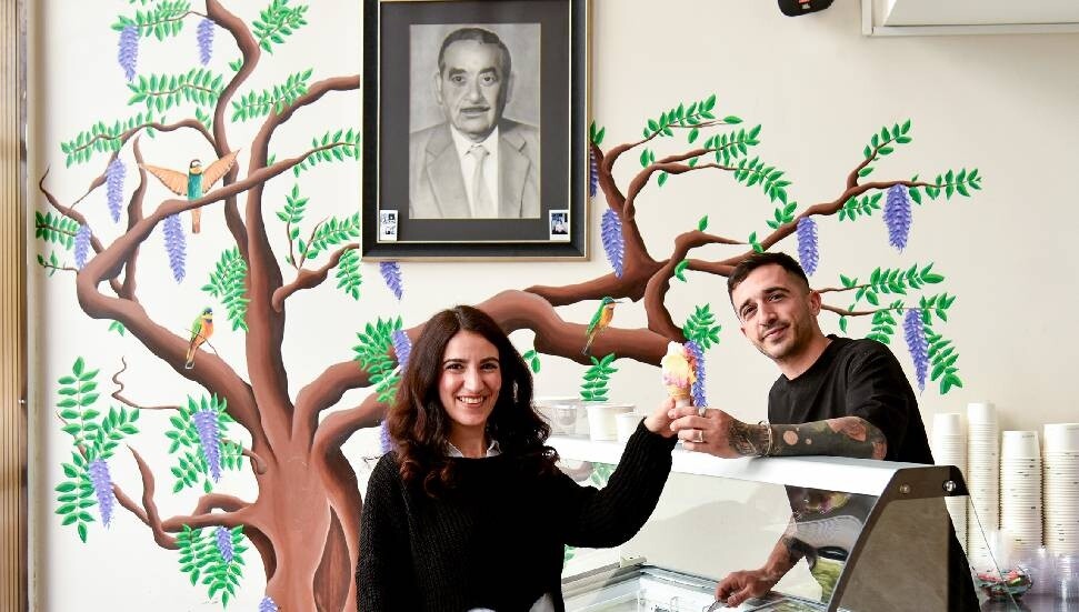 Resa Budak’ın mirası torunu Aras’a emanet: Dedemden bu yana amiralimiz dondurmadır