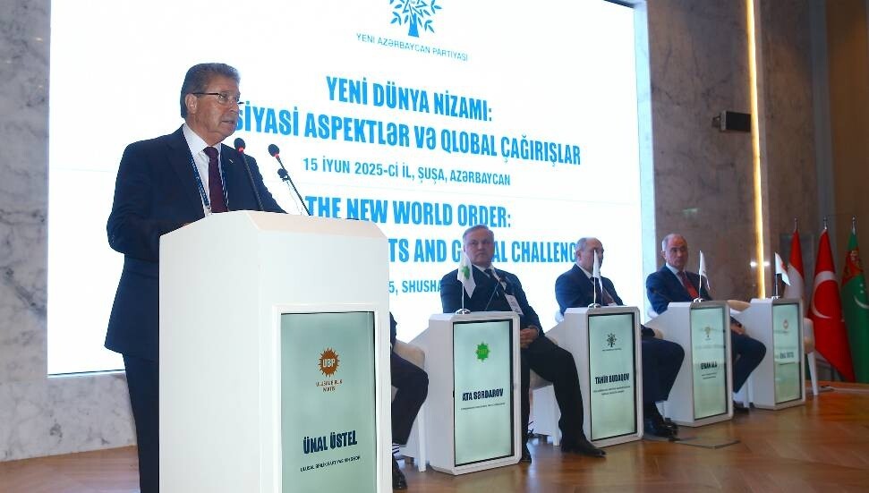 Üstel, Şuşa’da konuştu: KKTC'ye sahip çıkın, KKTC'yi tanıyın