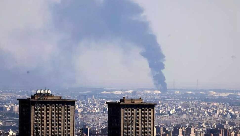 Israel Army says Struck Weapons Research Center in Tehran