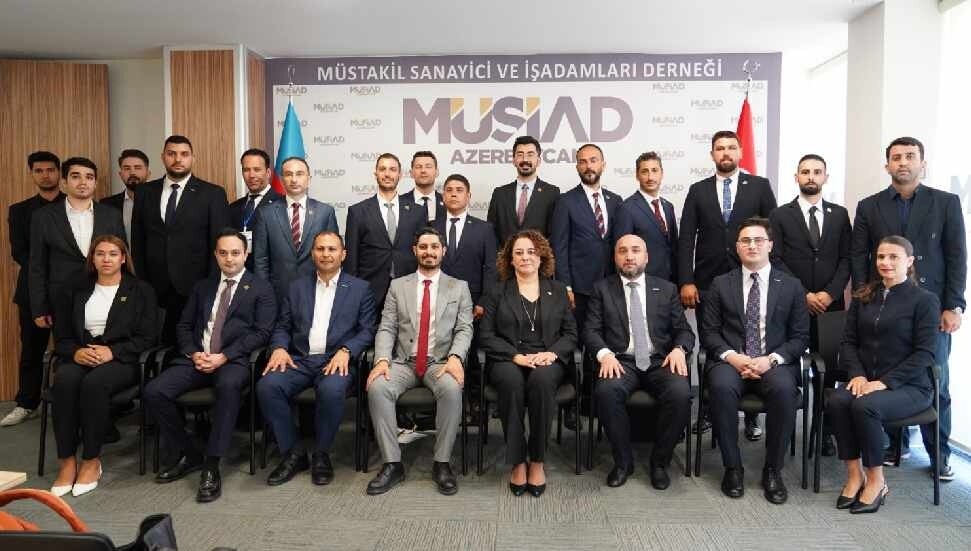 GİAD Azerbaycan’ı ziyaret etti