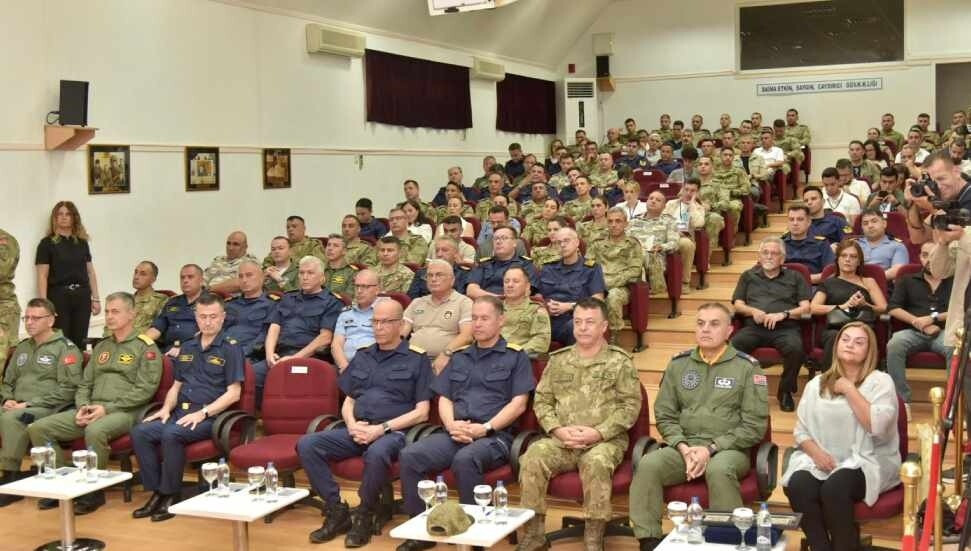 Şehit Teğmen Caner Gönyeli-2025 Arama Kurtarma Davet Tatbikatı bugün başladı