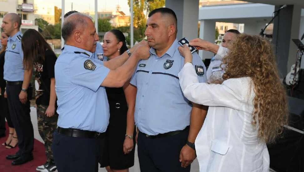 Ranks Conferred on 168 Promoted Police Officers