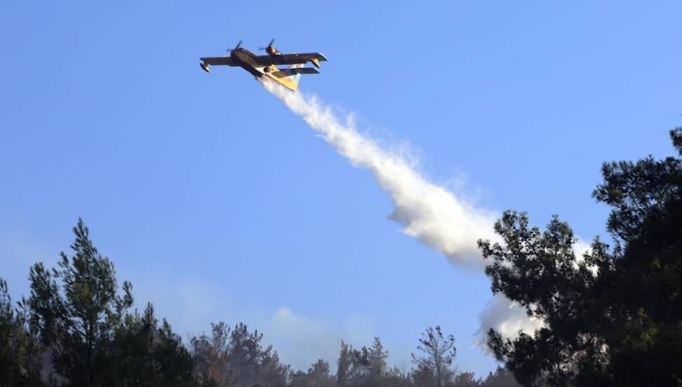Bilecik-Osmaneli ve Bolu-Göynük'teki orman yangınları kontrol altına alındı