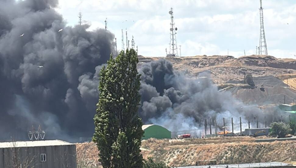 Wildfire in Tekirdağ Under Control
