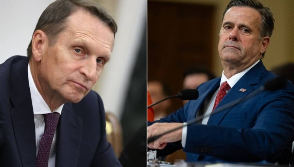 Rusya Dış İstihbarat Servisi Başkanı, CIA Direktörü ile telefonda görüştüğünü belirtti