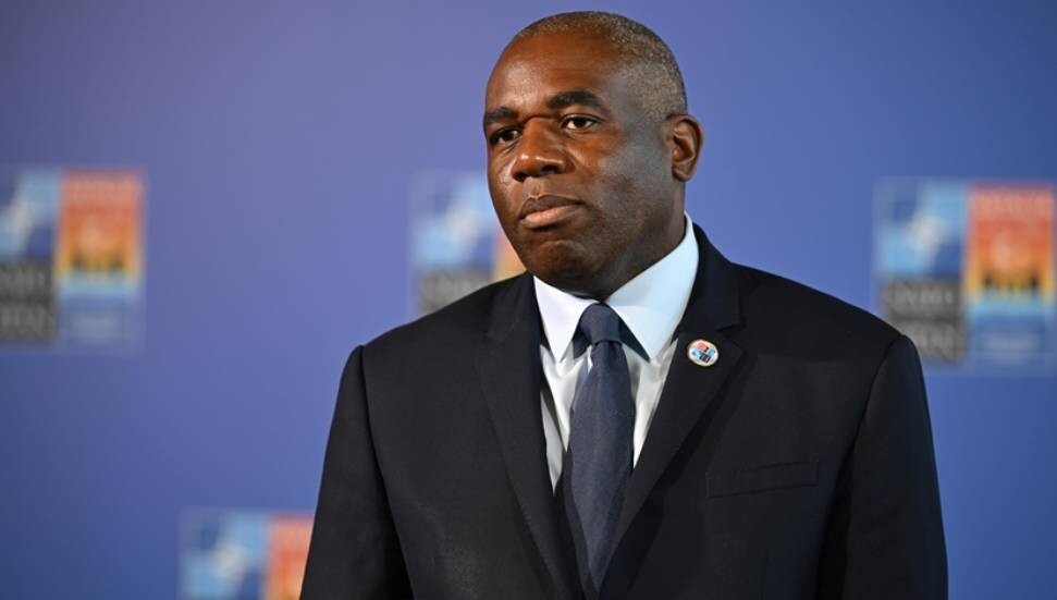 İngiltere Dışişleri Bakanı David Lammey Türkiye’ye gidiyor: Resmi ziyaret 30 Haziran’da gerçekleşecek