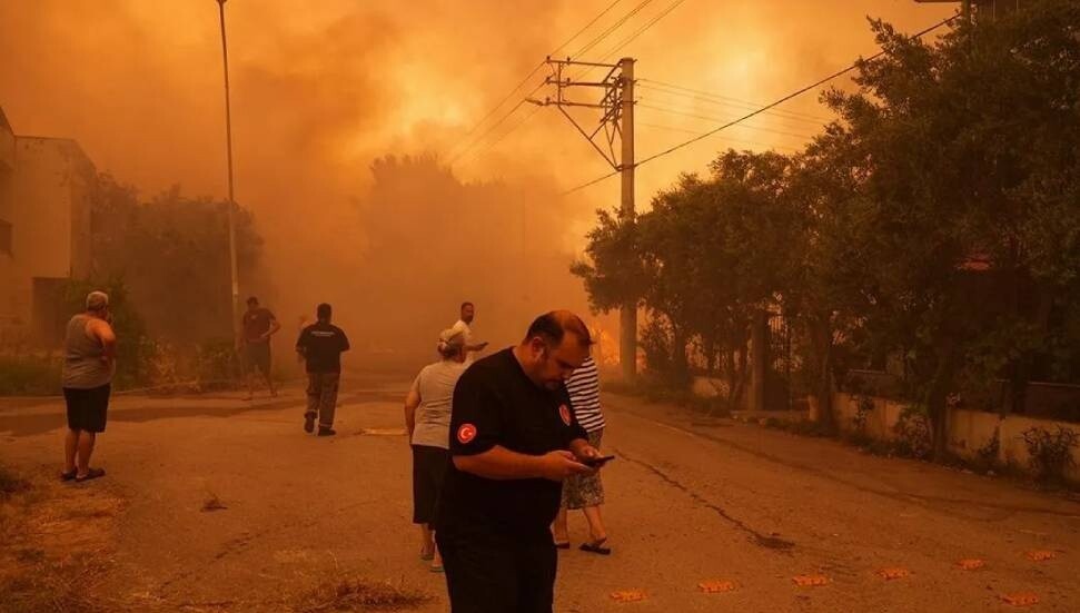 İzmir Adnan Menderes Havalimanı uçuşlara kapatıldı