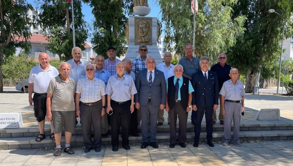 Sivil Savunma Teşkilat Başkanı Karaca’dan, Sönmezlilere veda ziyareti