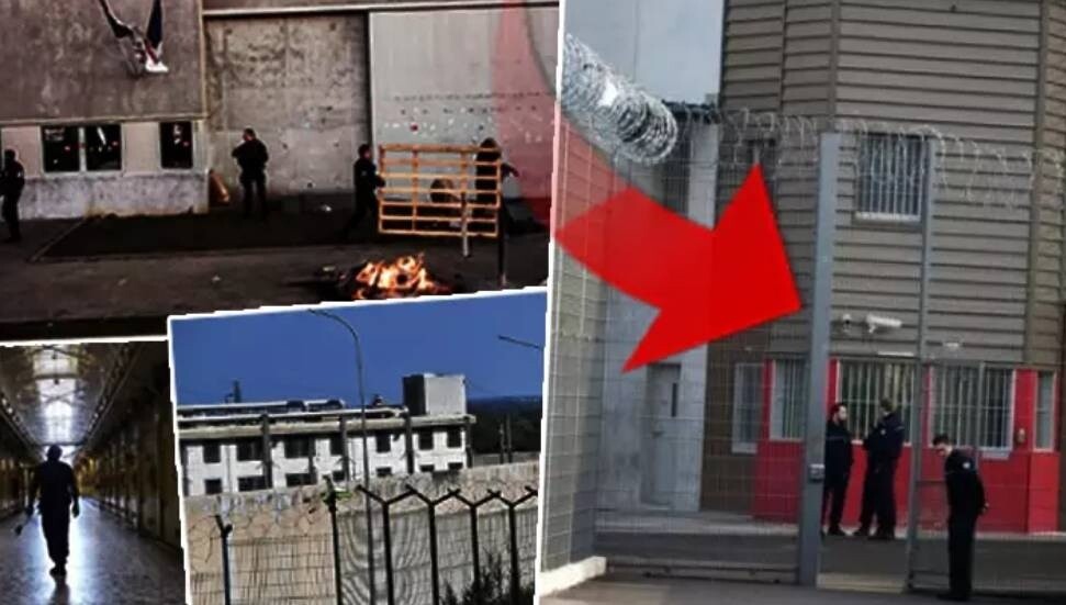 Fransa'da tahliye olan koğuş arkadaşının valizine saklanıp firar etti