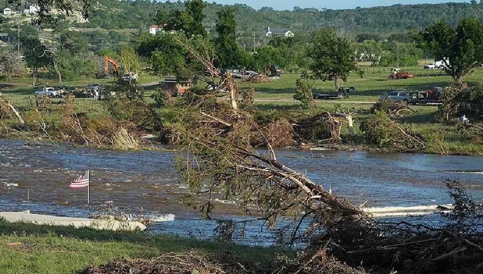ABD'nin Texas eyaletinde aşırı yağışlar nedeniyle sel baskını uyarısı yapıldı