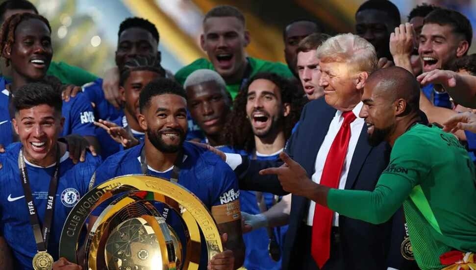 Kulüpler Dünya Kupası'nda şampiyon Chelsea