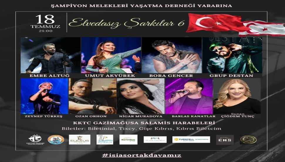 Şampiyon Melekler anısına konser: Elvedasız şarkılar Salamis’te yükselecek