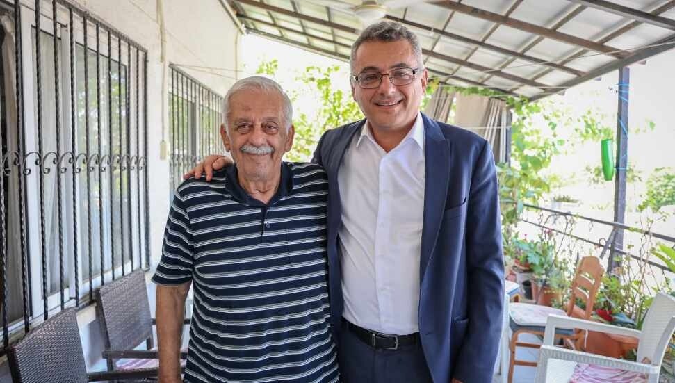 Erhürman, bu kez Varoğlu ile görüştü: Çeler de eşlik etti