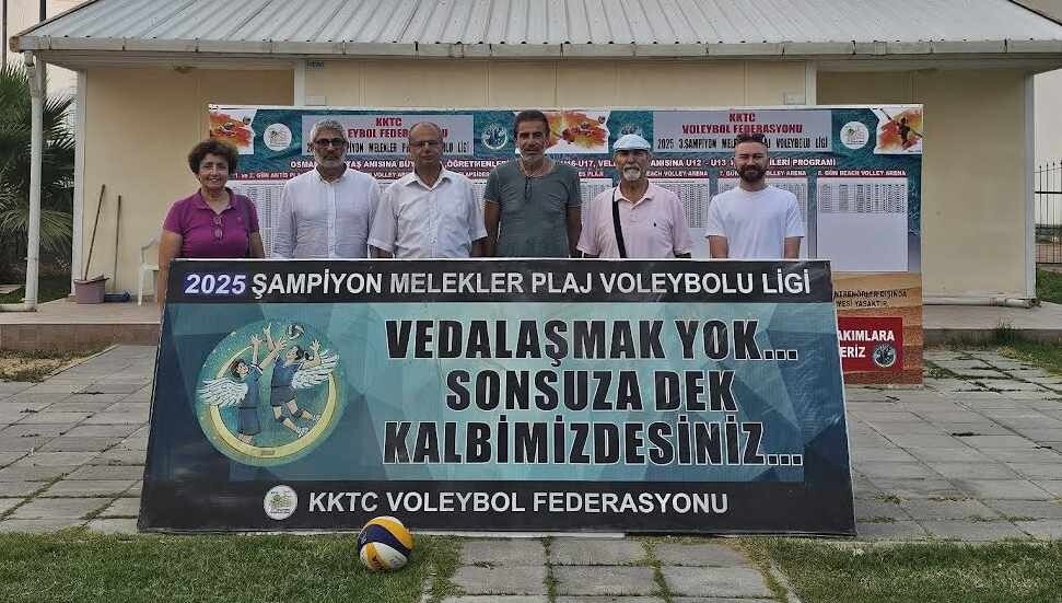 CTP Spor Komitesi, Voleybol Federasyonu’nu ziyaret etti