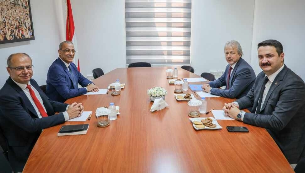 CTP ile CHP heyeti Kıbrıs çözüm sürecini ve parti ilişkilerini görüştü