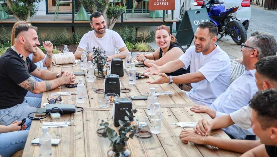 Erhürman genç influencer’larla buluştu: Onlardan öğrenecek çok şey var