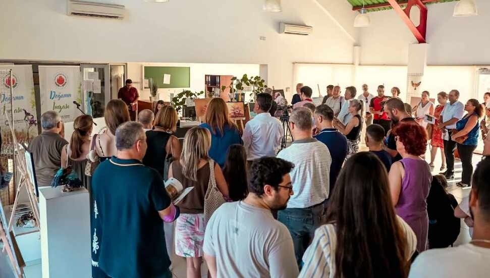 Doğaya saygı, sanata inanç: “Doğanın imzası” sergisi açıldı